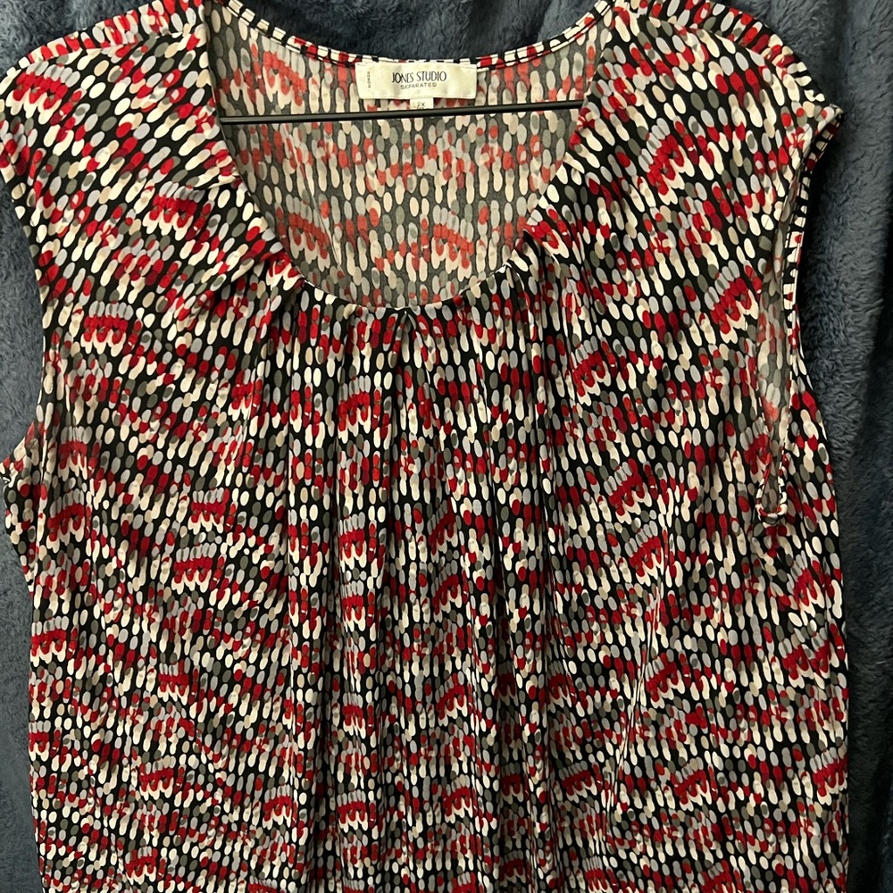 Jones Studio sleeveless top -  2X